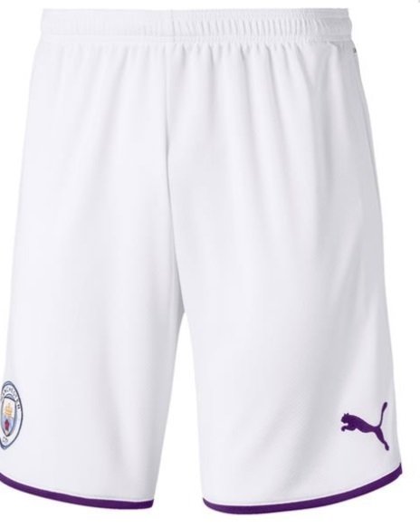Calção oficial Puma Manchester City 2019 2020 I jogador